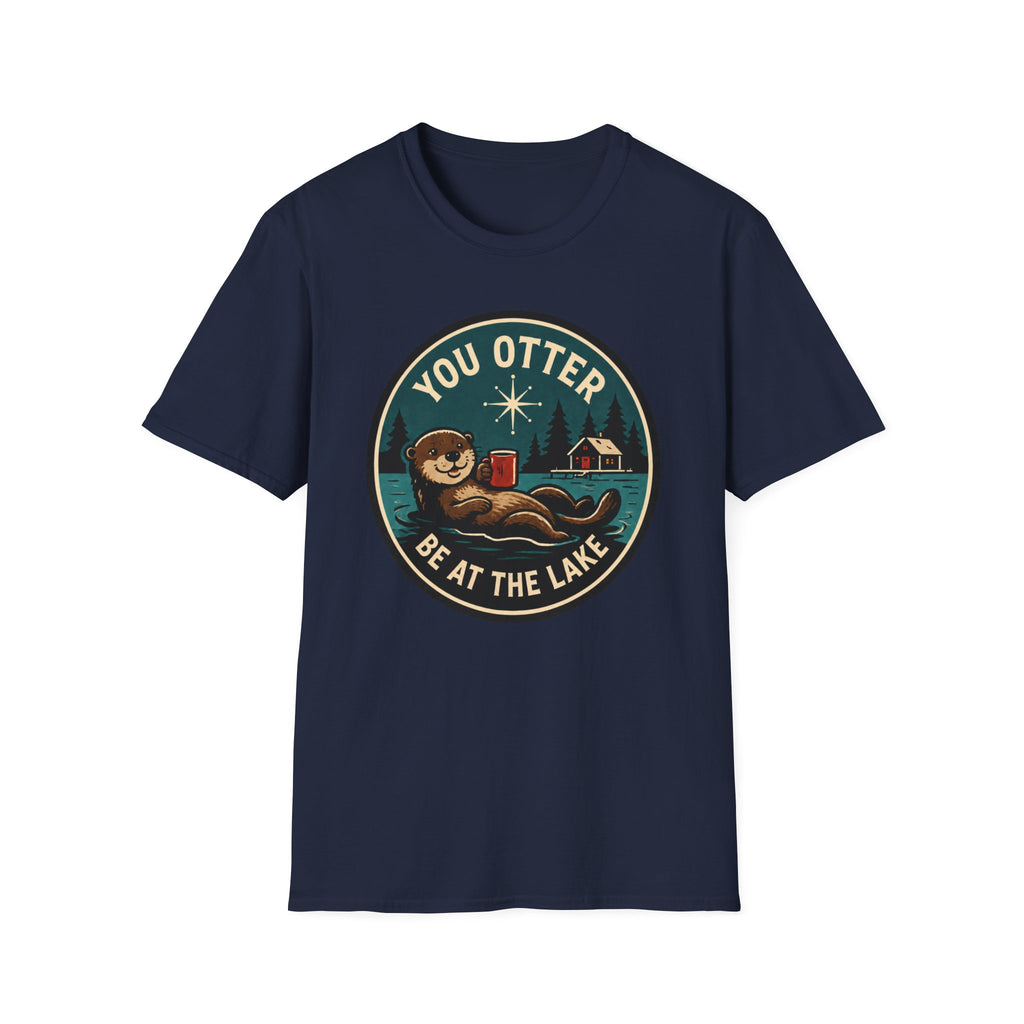 You Otter Be at the Lake Graphic Tee
