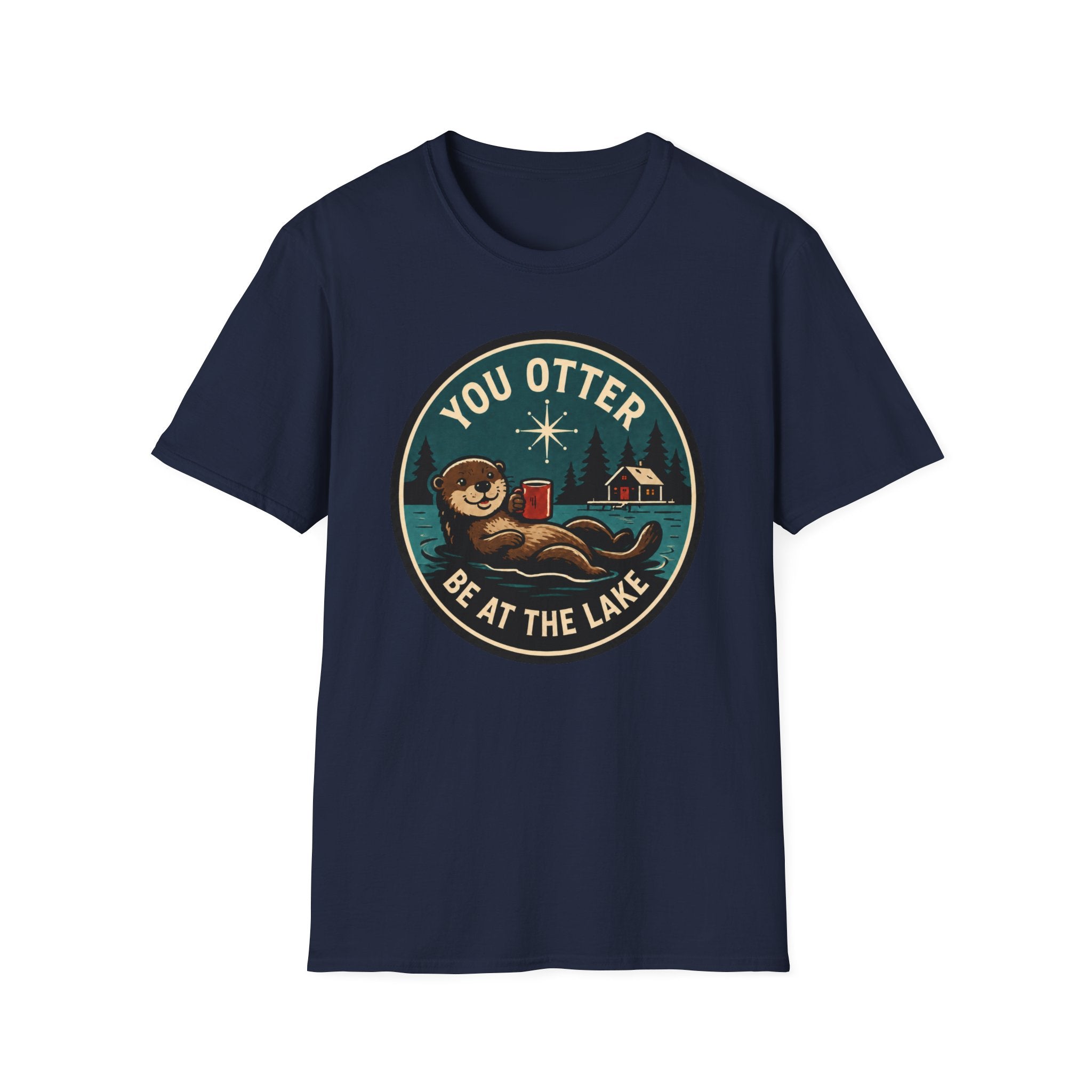 You Otter Be at the Lake Graphic Tee