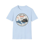 I Don't Need Therapy I Just Need A Boat & A Lake Graphic Tee