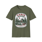 Cabin Season: Offline Until Monday Graphic Tee