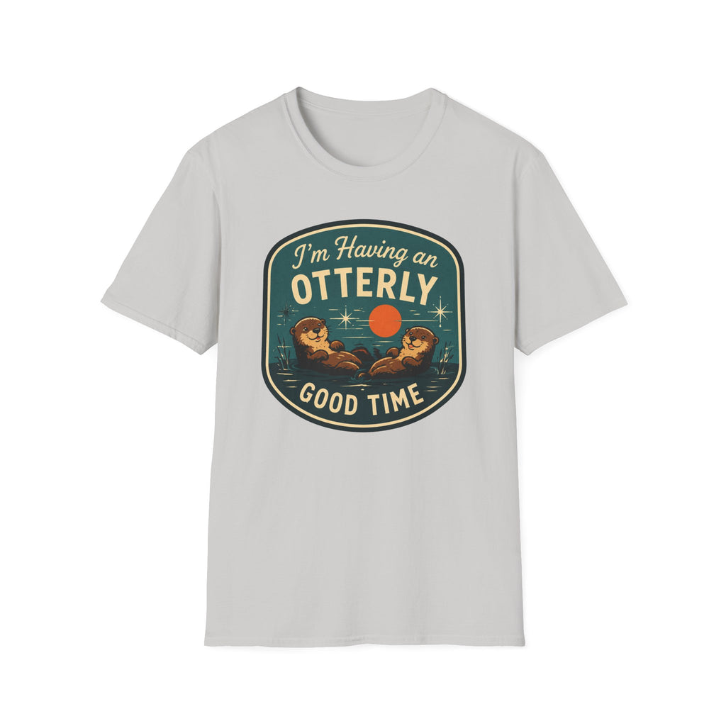 I’m Having an Otterly Good Time Graphic Tee