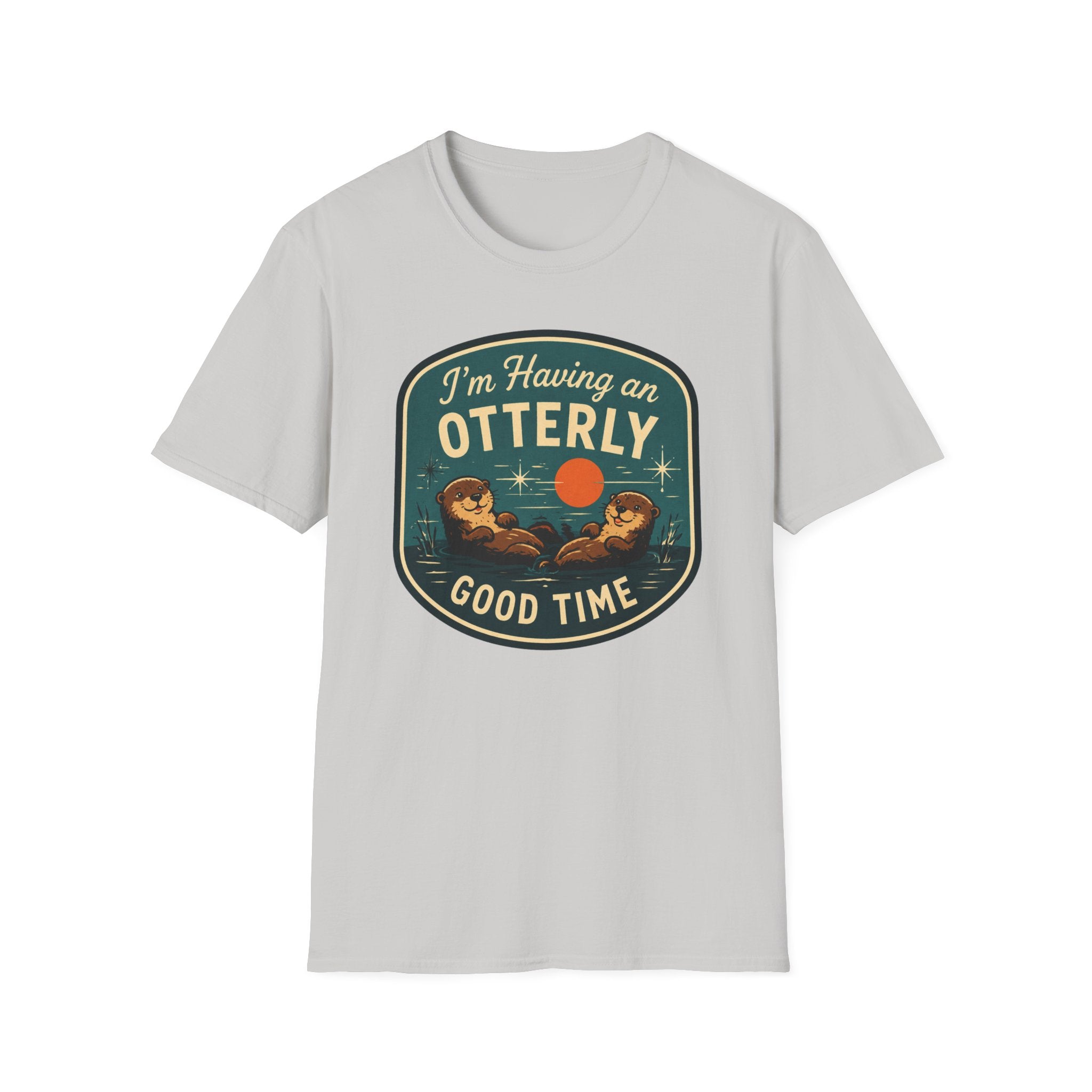 I’m Having an Otterly Good Time Graphic Tee