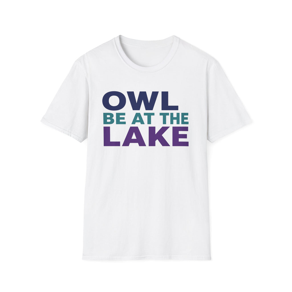 Owl Be At The Lake Graphic Tee