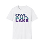 Owl Be At The Lake Graphic Tee