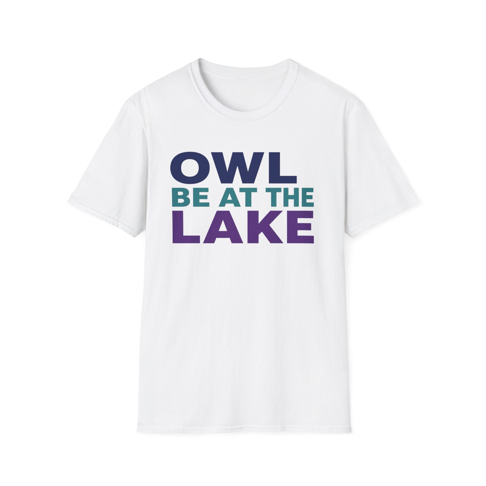 Owl Be At The Lake Graphic Tee