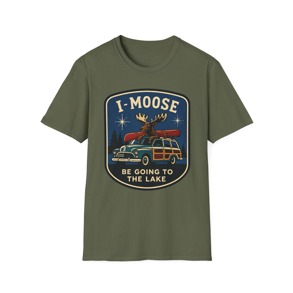 I-Moose be Going to the Lake Graphic Tee