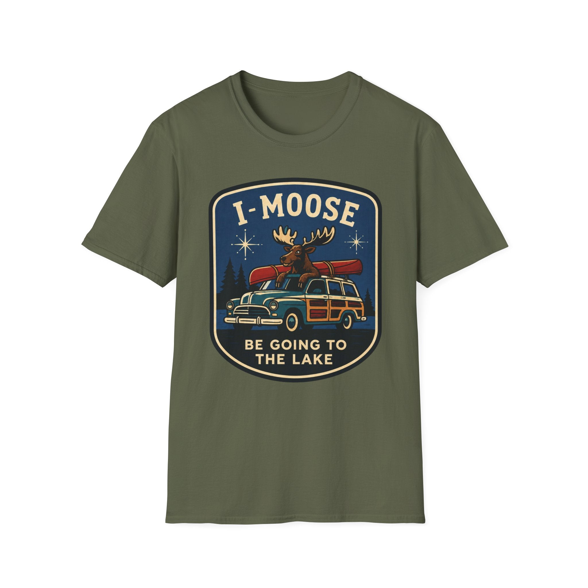 I-Moose be Going to the Lake Graphic Tee