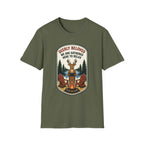 Deerly Beloved We Are Gathered Here to Relax Graphic Tee