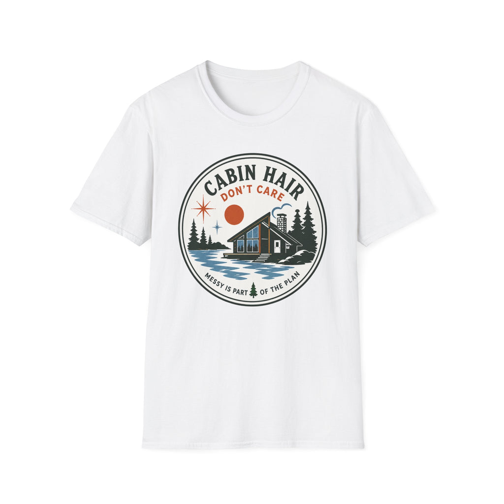 Cabin Hair Don't Care Graphic Tee