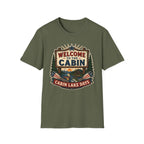 Welcome to the Cabin Graphic Tee