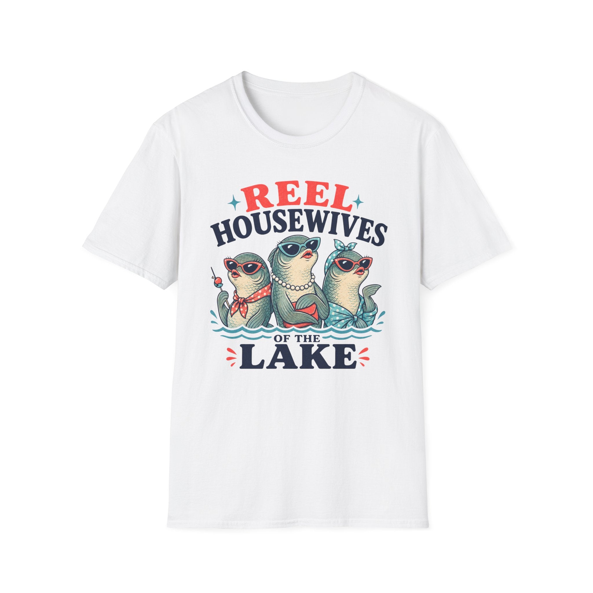 Reel Housewives of the Lake Graphic Tee