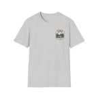 Cabin Season: Offline Until Monday Graphic Badge Tee