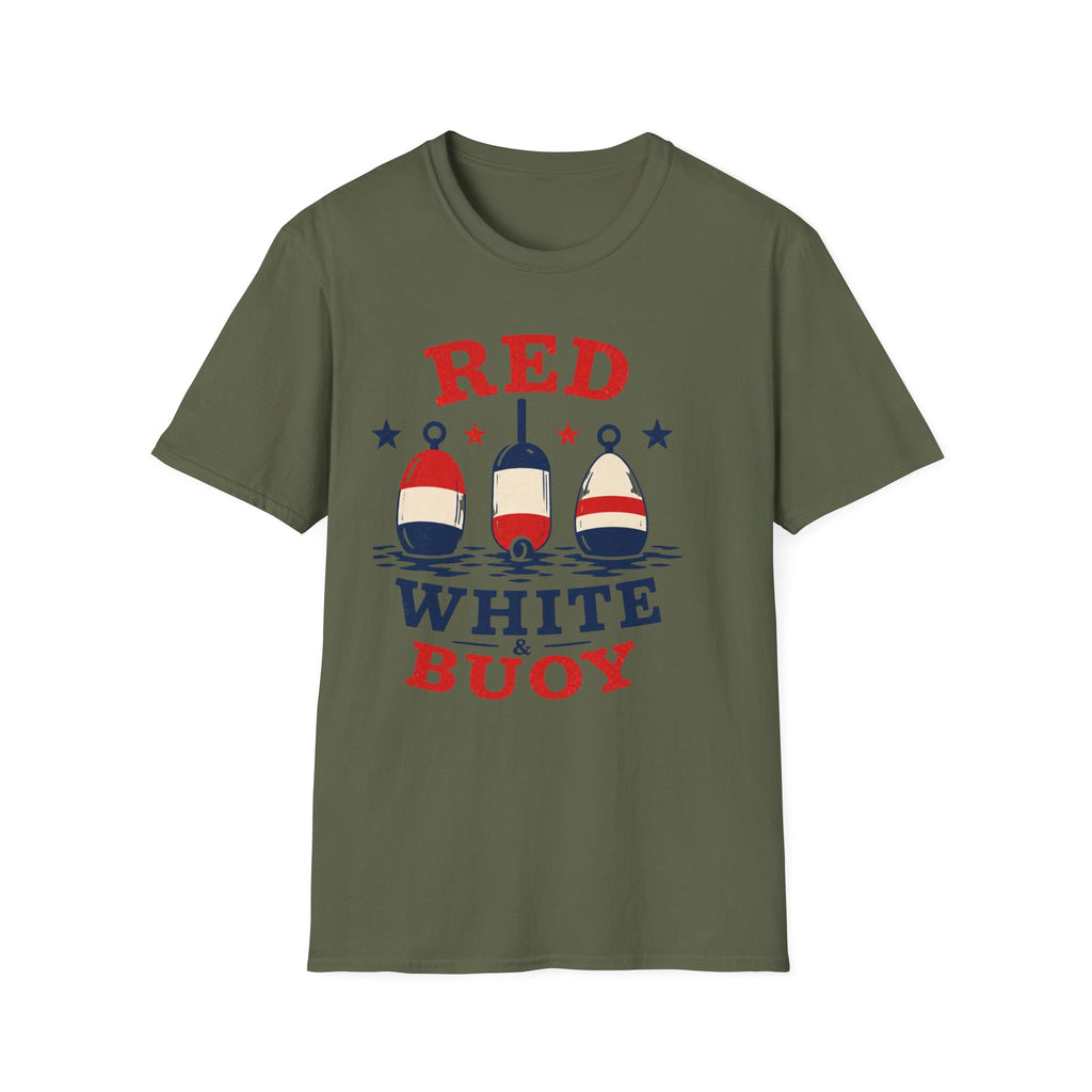 Red White Buoy Graphic Tee