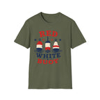 Red White Buoy Graphic Tee