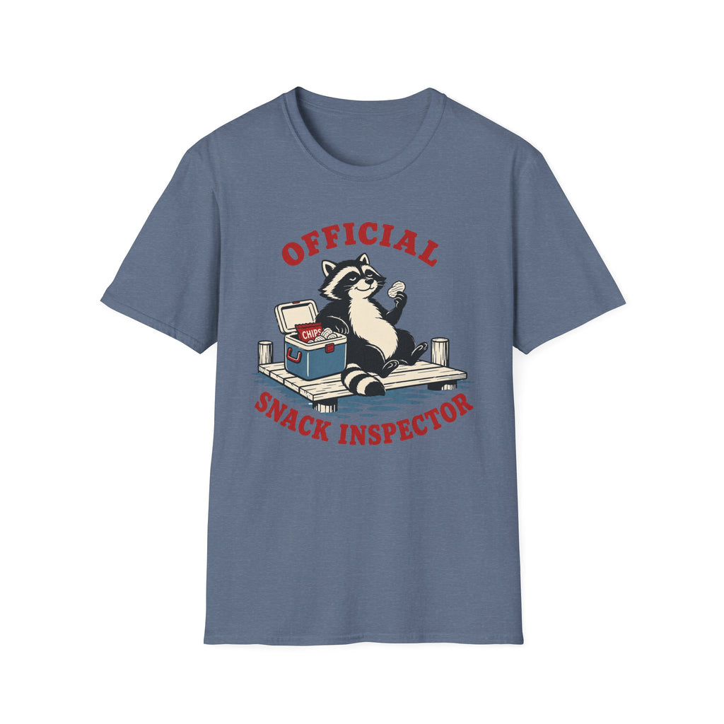 Official Snack Inspector Graphic Tee