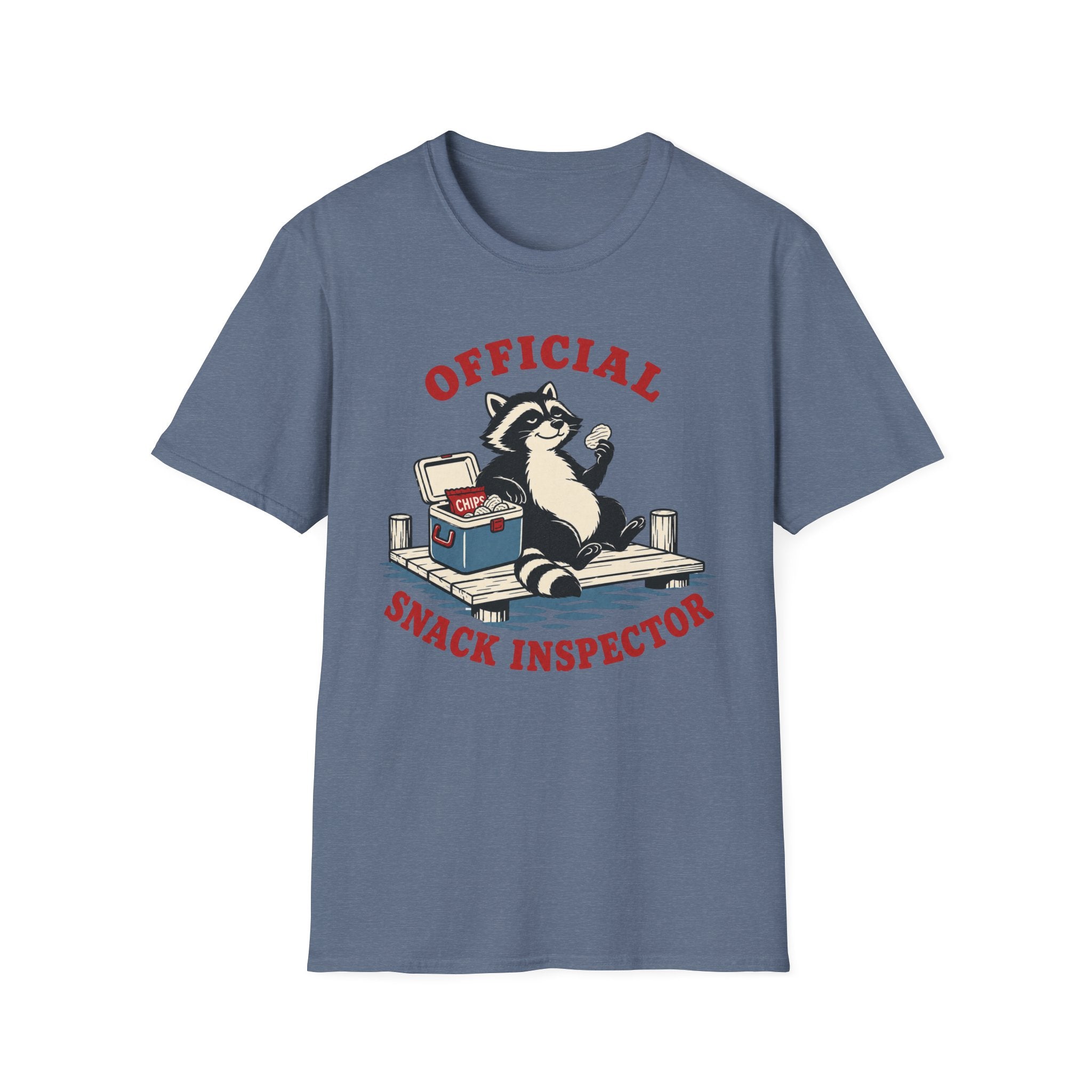 Official Snack Inspector Graphic Tee