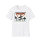 Warning Moose May Be Plotting Something Graphic Tee