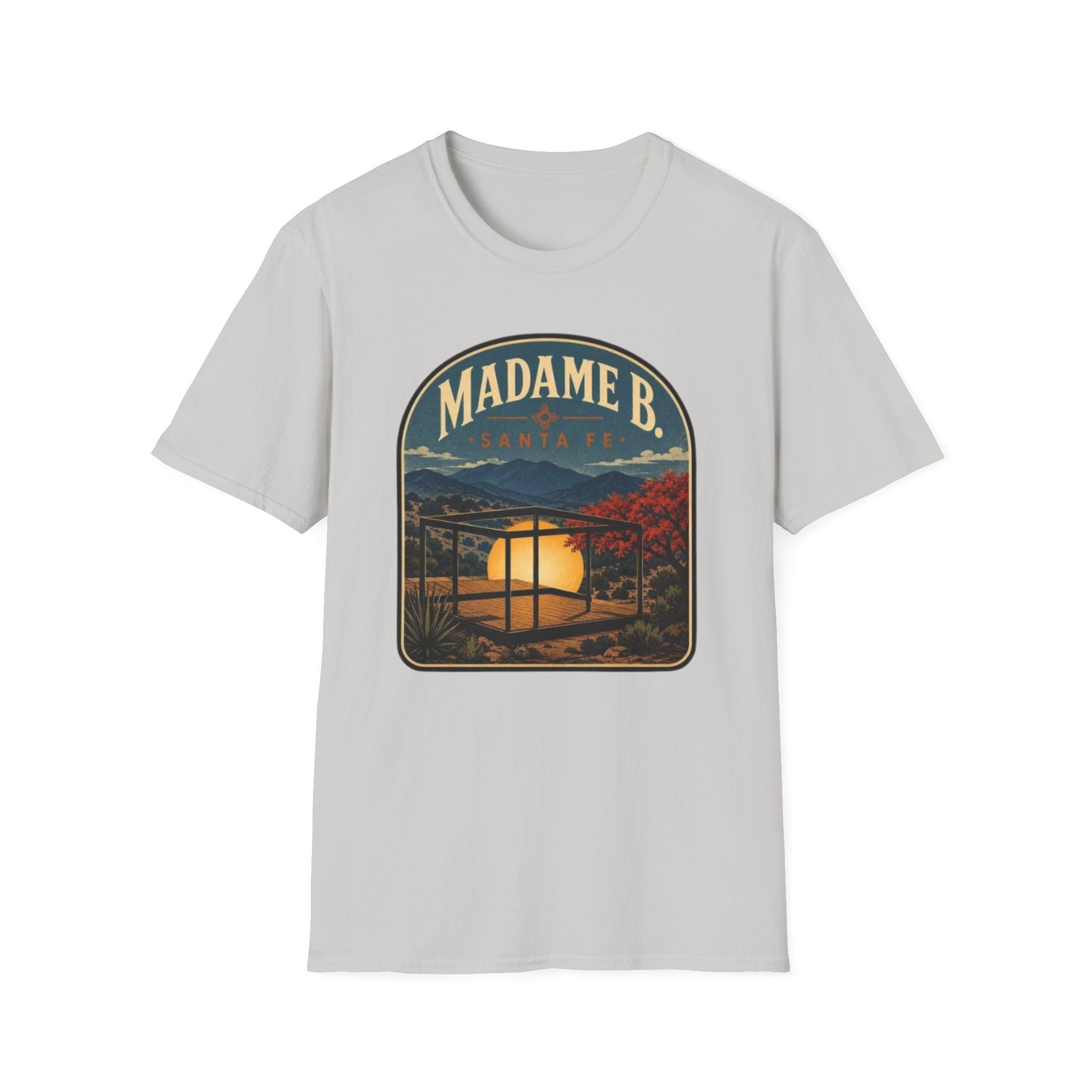 Madame B. Santa Fe Graphic Tee