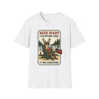 Deer Diary I Did Nothing Today Graphic Tee