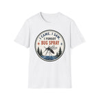 I Came, I Saw, I Forgot Bug Spray Graphic Tee