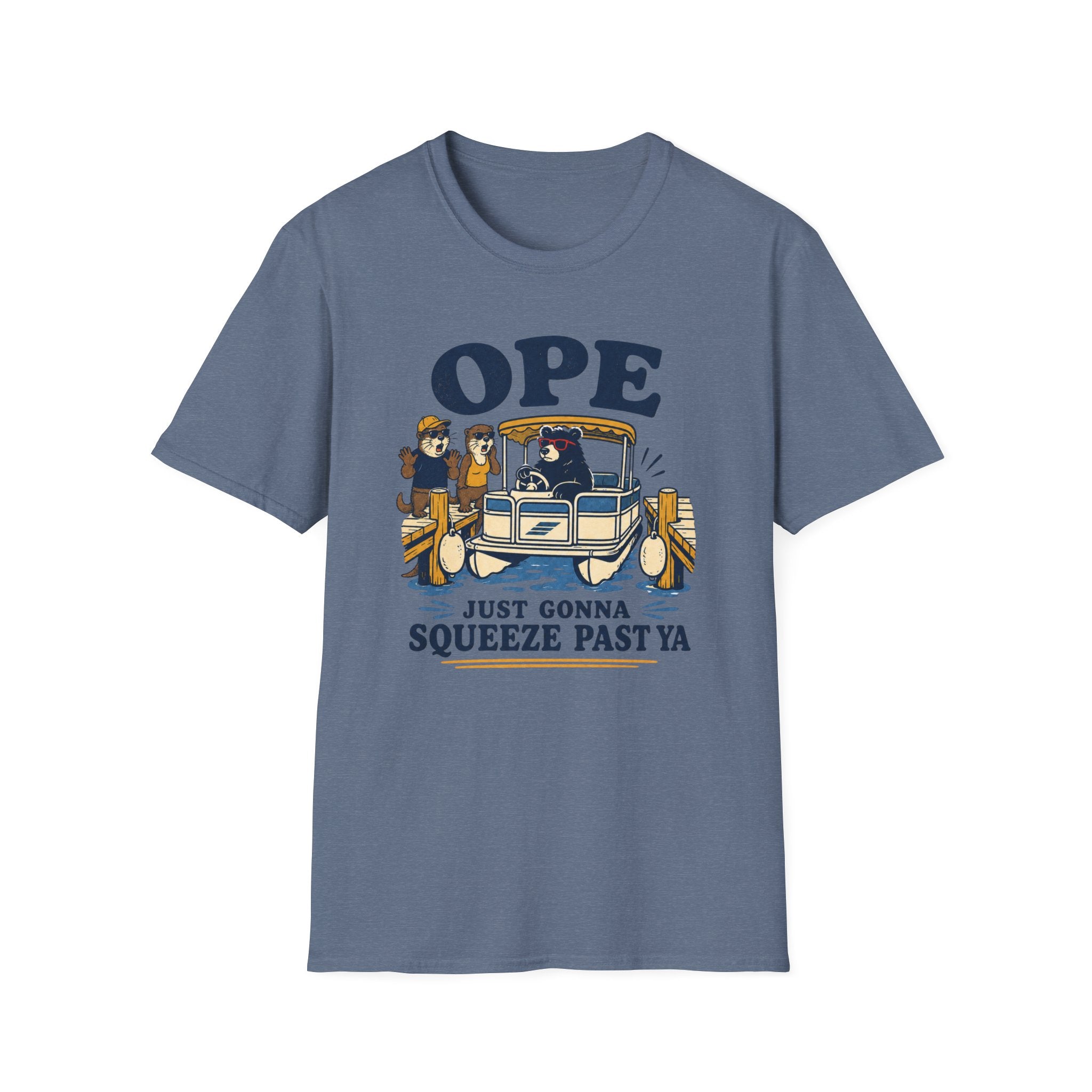 Ope Just Gonna Squeeze Past Ya Graphic Tee