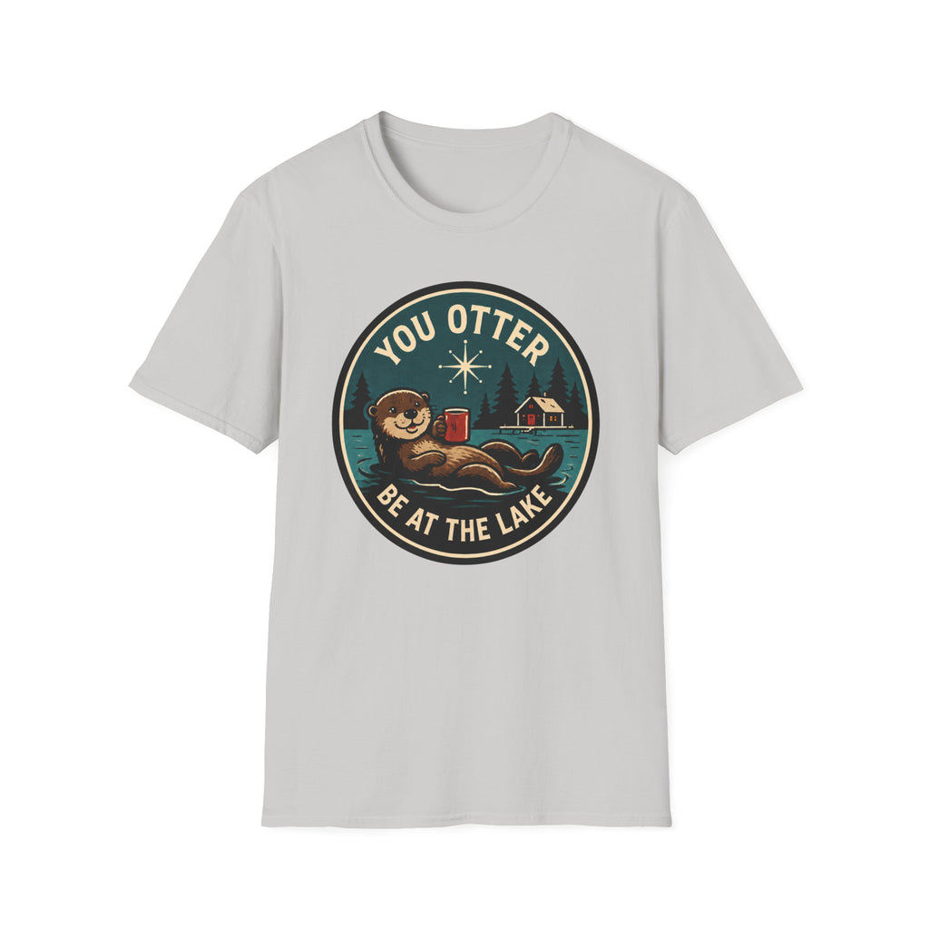 You Otter Be at the Lake Graphic Tee