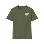 Cabin Escape Triangle Graphic Badge Tee