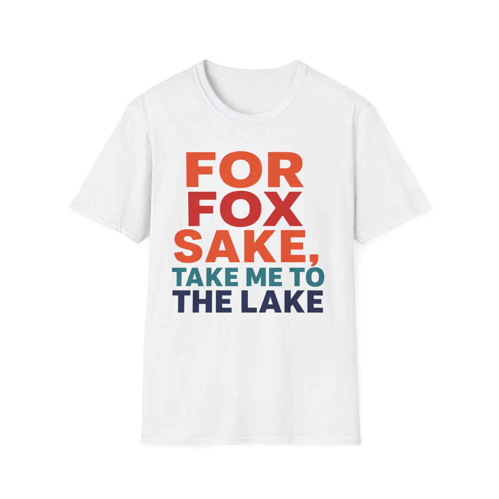 For Fox Sake, Take Me to the Lake Graphic Tee
