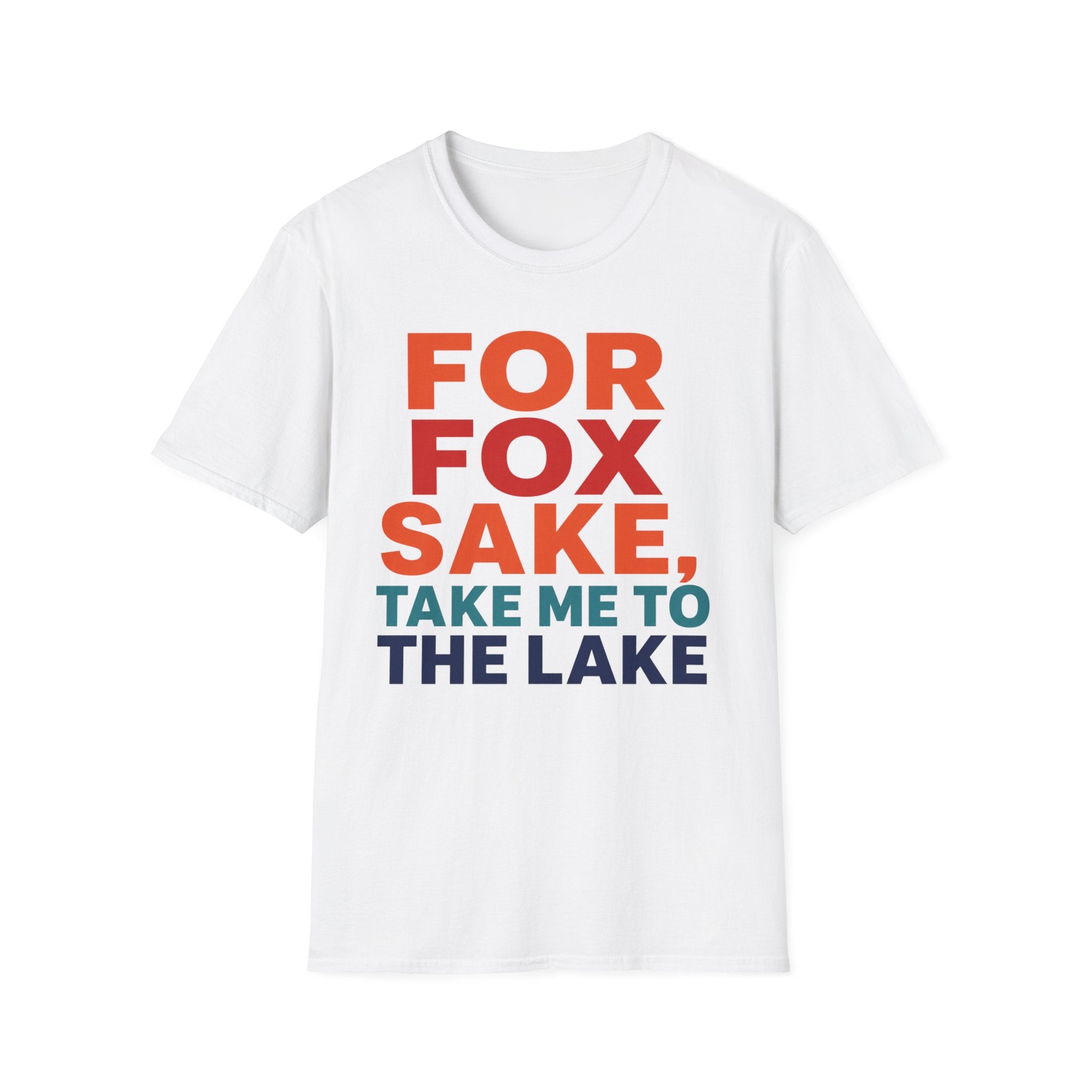 For Fox Sake, Take Me to the Lake Graphic Tee