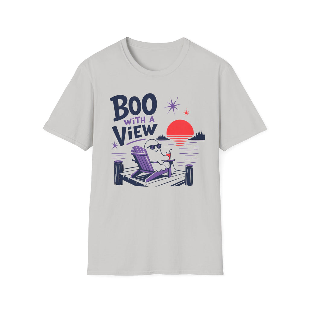 Boo With A View Graphic Tee