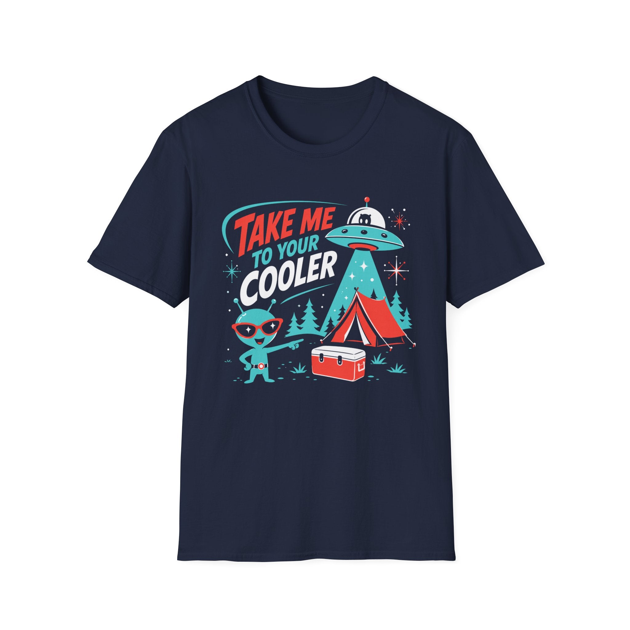 Take Me To Your Cooler Graphic Tee