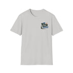 Cabin Season Graphic Badge Tee