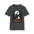 Campfire Legends T-Shirt — Bigfoot, UFO & Ghost Outdoor Adventure Tee