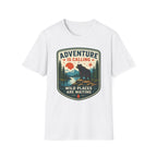 Adventure Is Calling Wild Places Are Waiting Graphic Tee