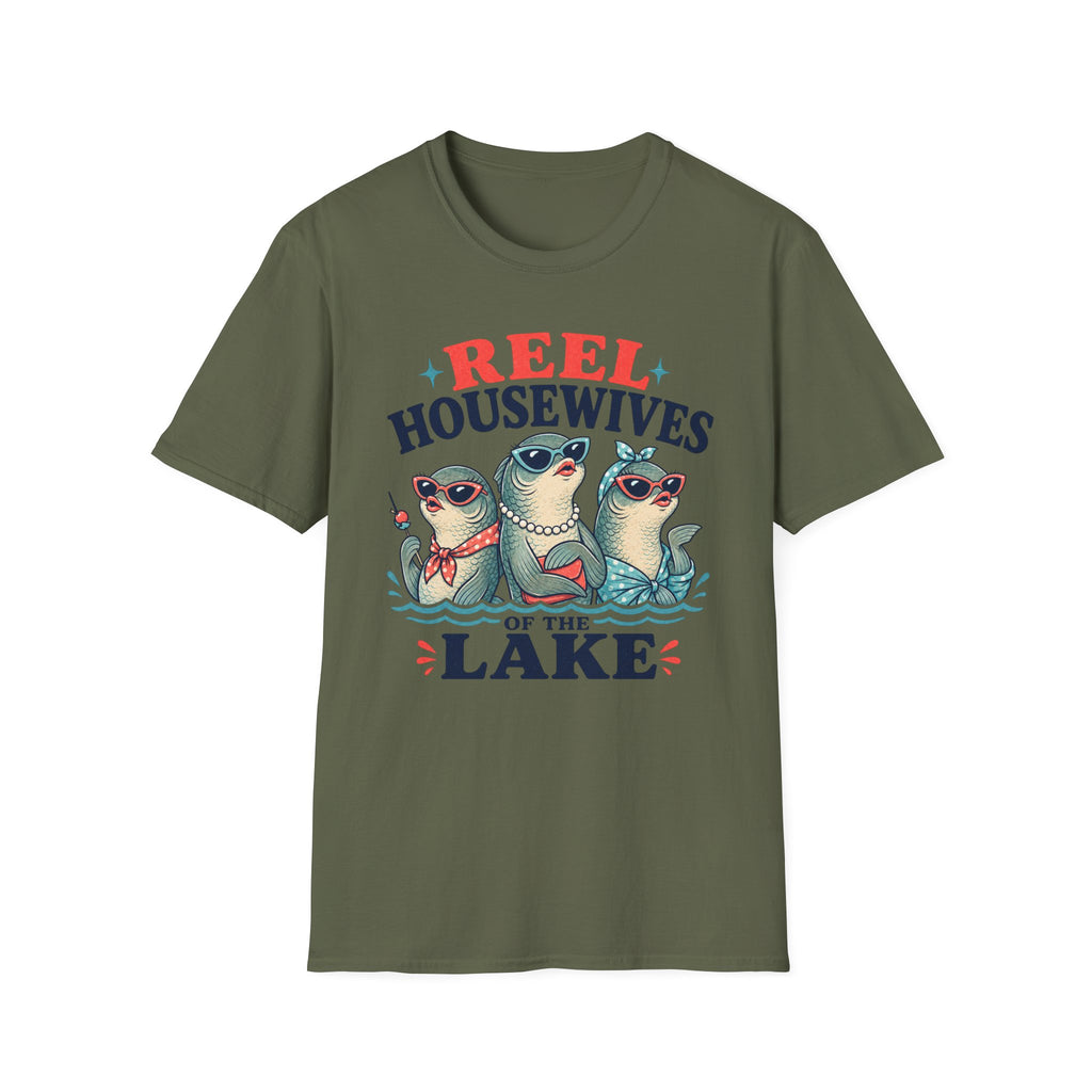 Reel Housewives of the Lake Graphic Tee
