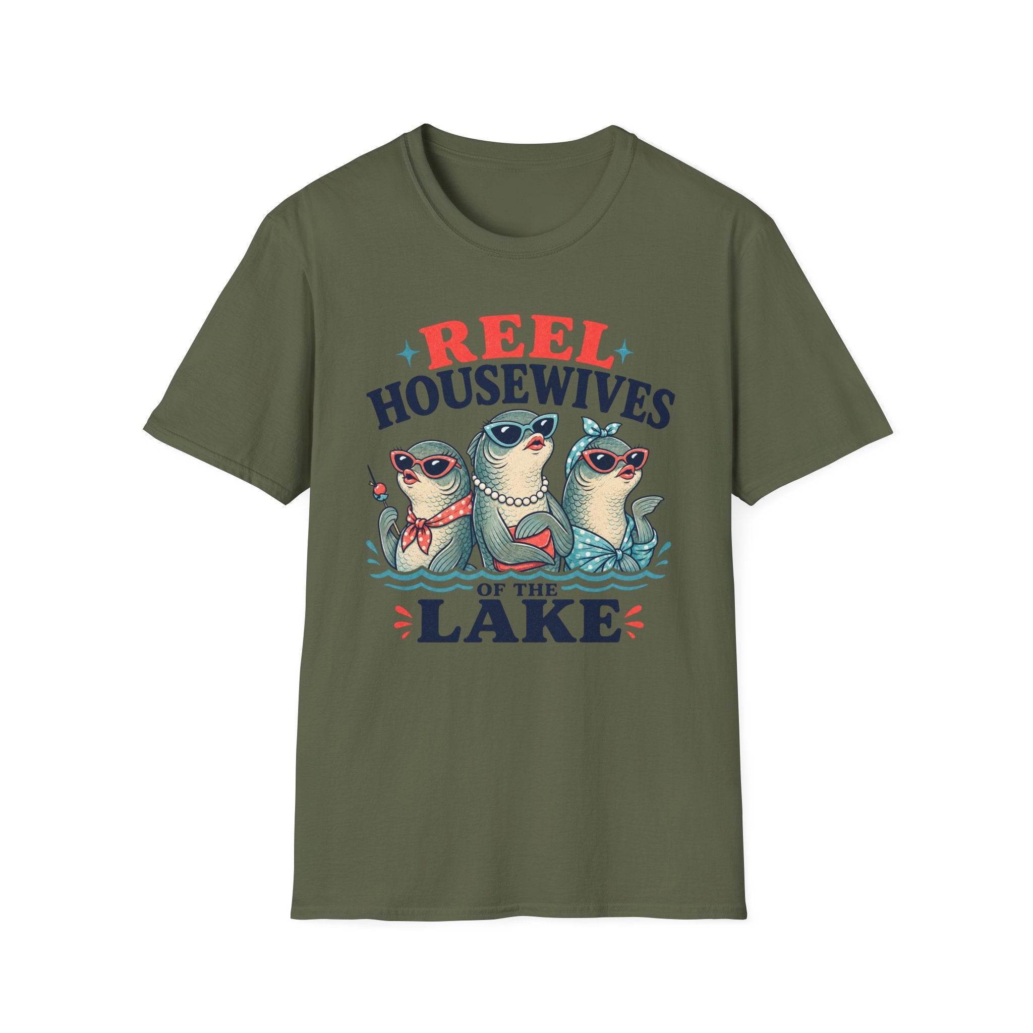 Reel Housewives of the Lake Graphic Tee