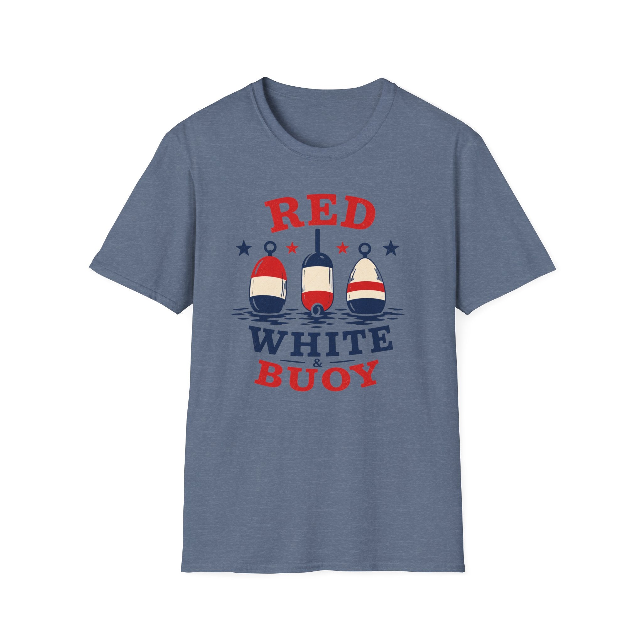Red, White & Buoy Graphic Tee