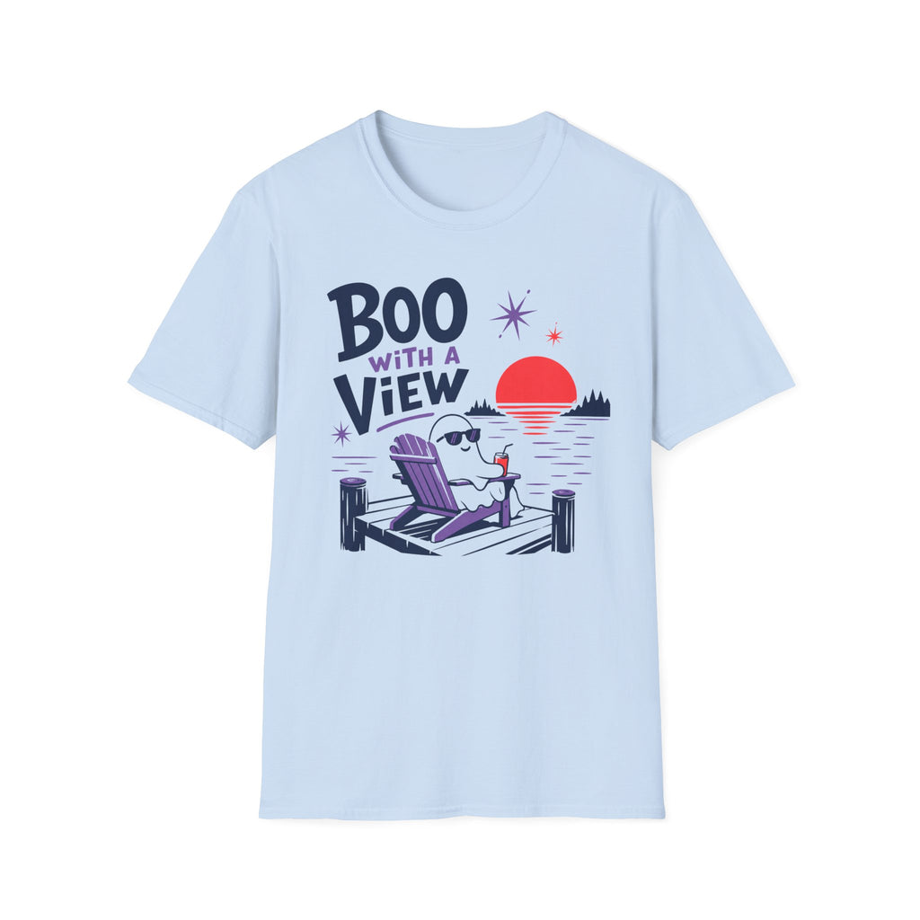 Boo With A View Graphic Tee