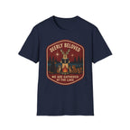 Deerly Beloved We Are Gathered at the Lake Graphic Tee
