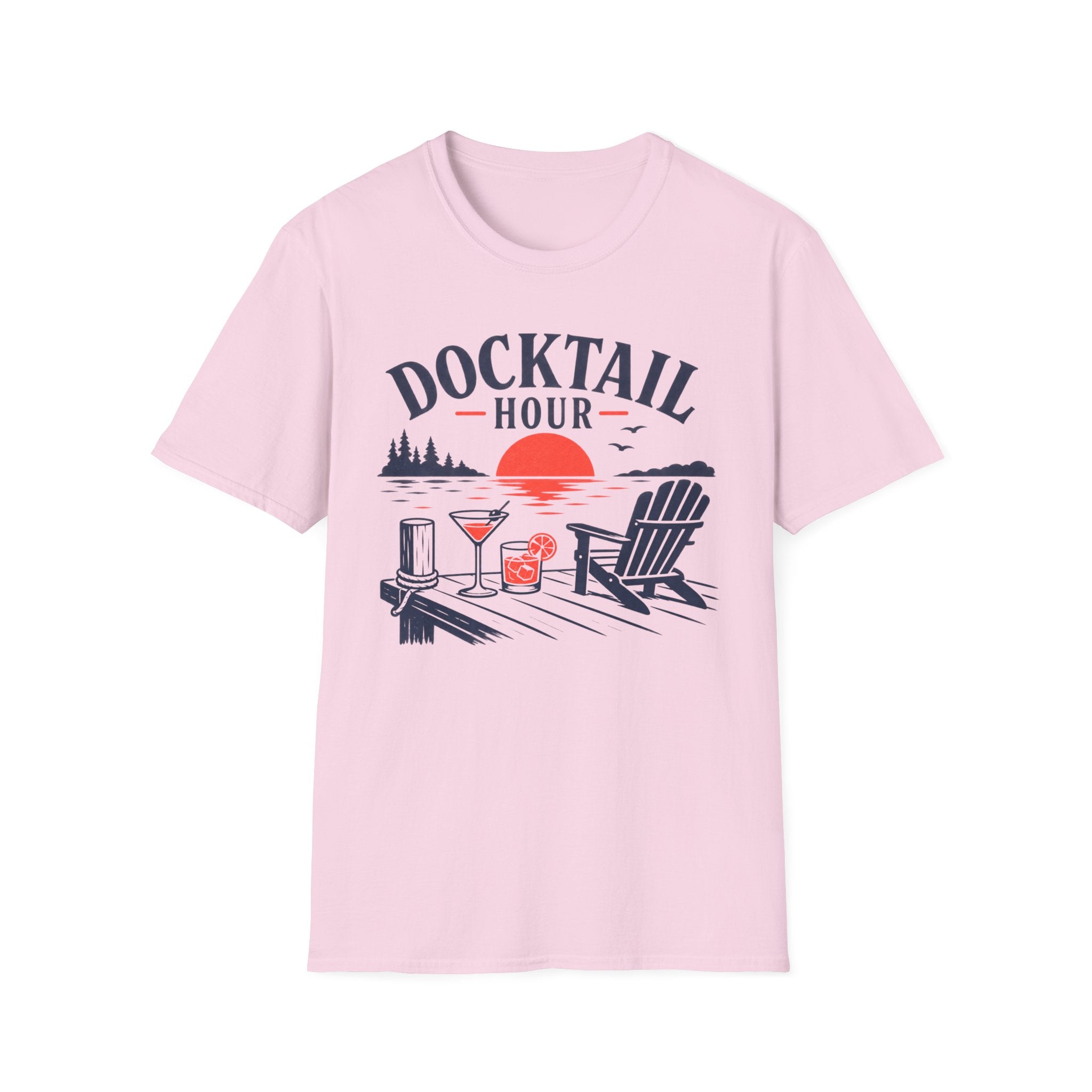 Docktail Hour Graphic Tee
