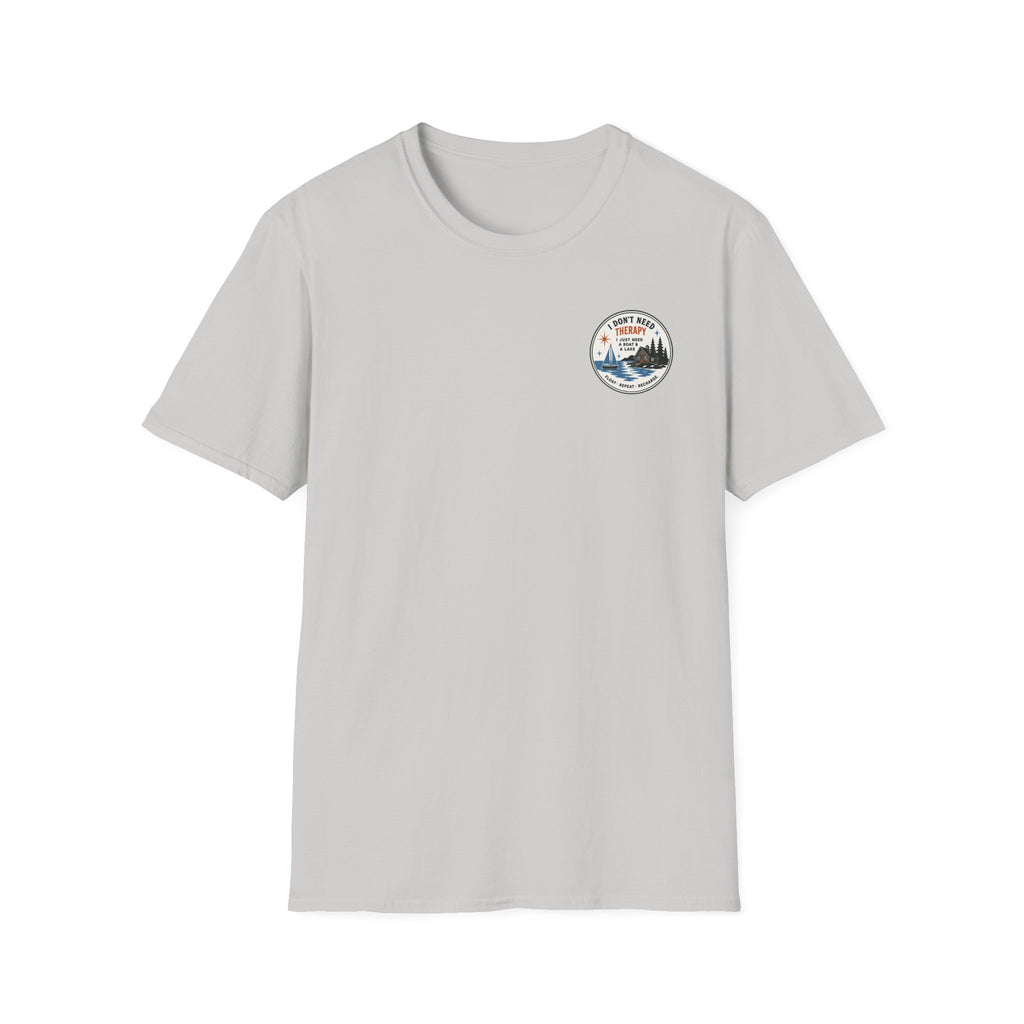 I Don’t Need Therapy Graphic Badge Tee