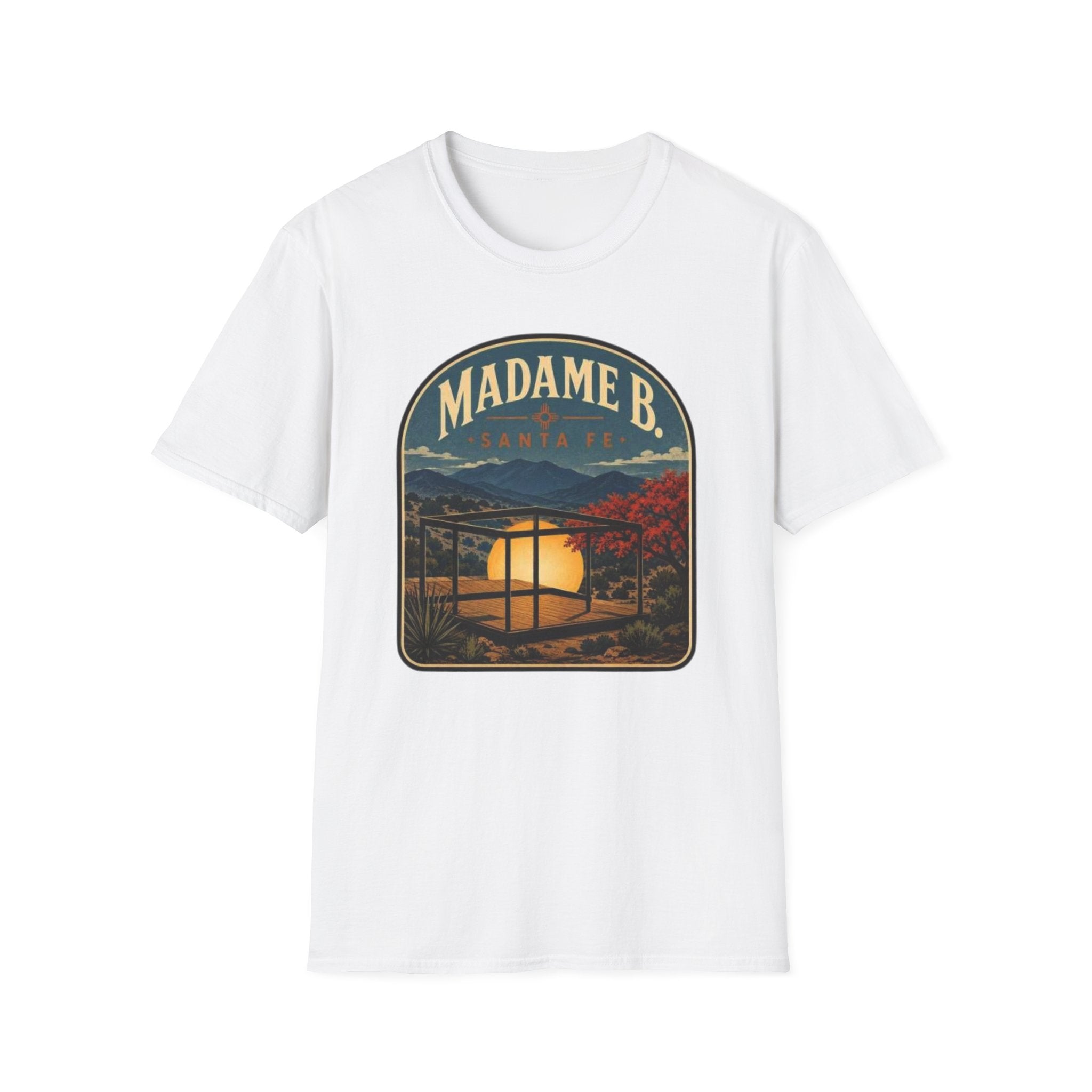 Madame B. Santa Fe Graphic Tee