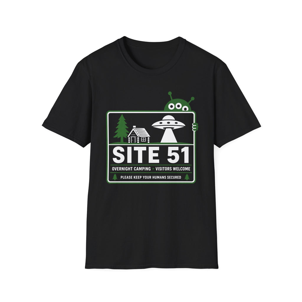 Site 51 UFO Graphic Tee