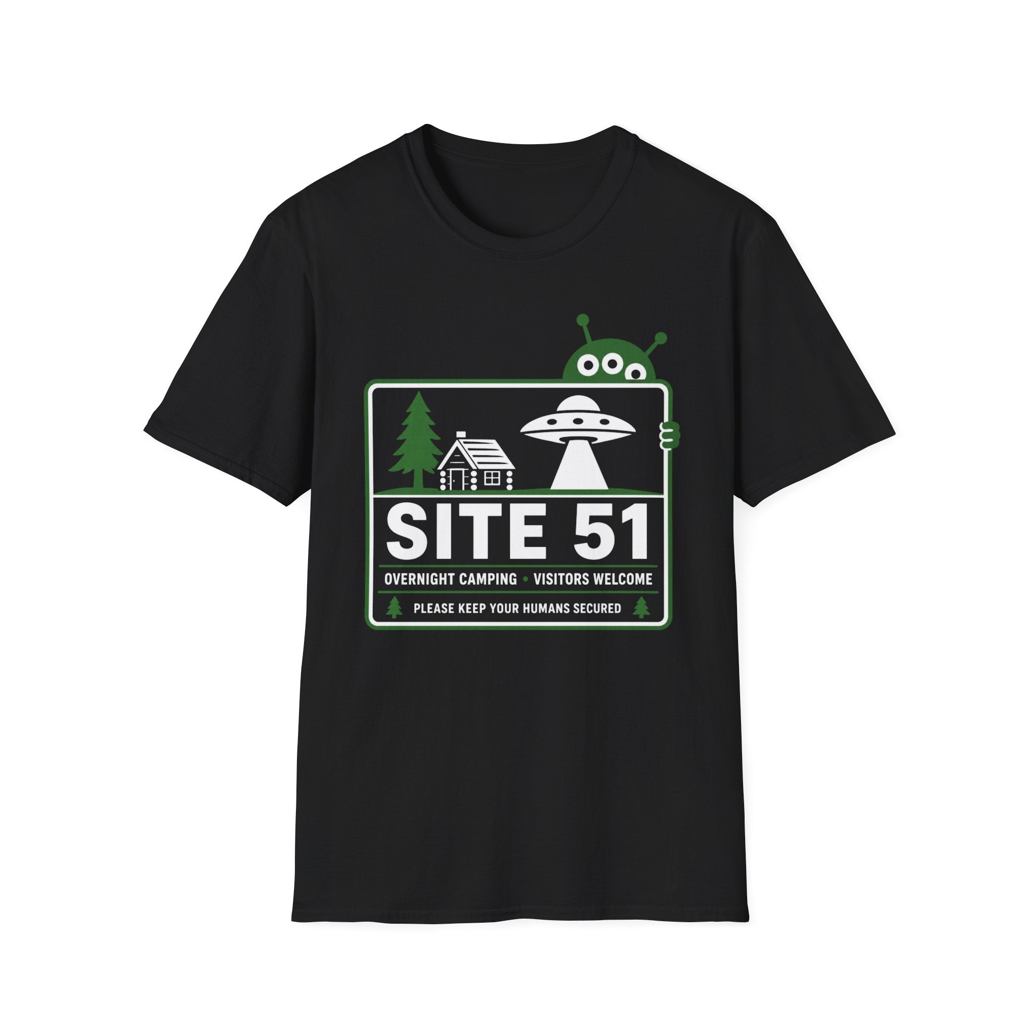 Site 51 UFO Graphic Tee
