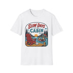 Slow Days at the Cabin Graphic Tee