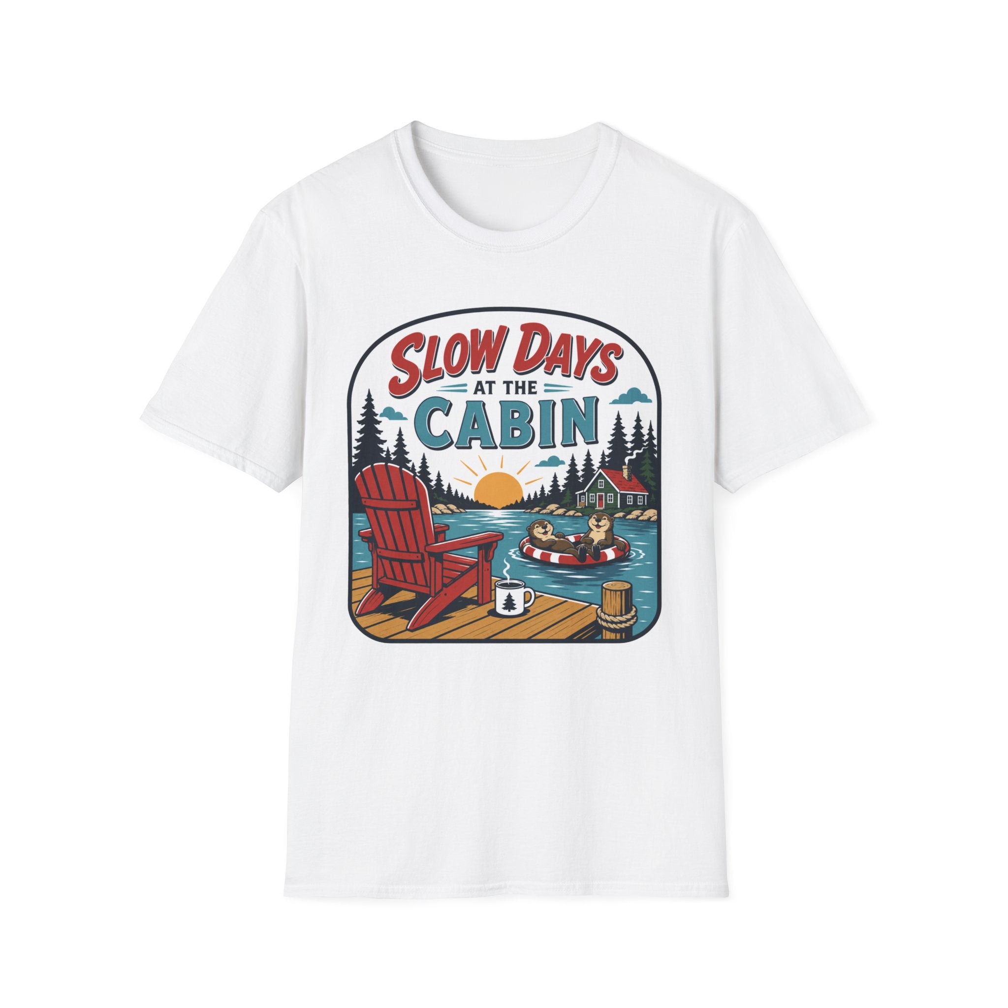 Slow Days at the Cabin Graphic Tee