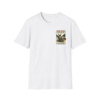 Deer Diary I Did Nothing Today Graphic Badge Tee