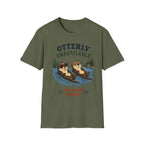 Otterly Unavailable Try Again Monday Graphic Tee