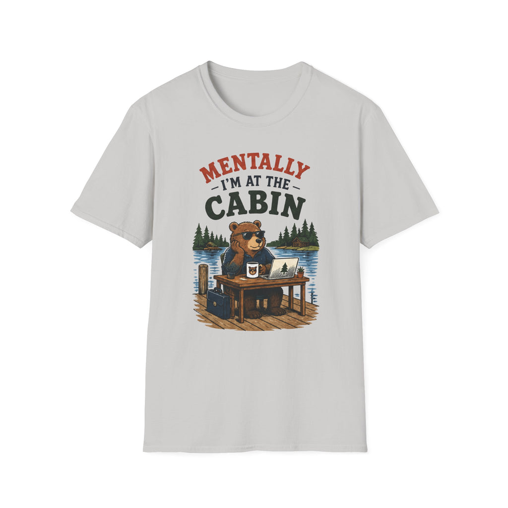 Mentally I’m at the Cabin Graphic Tee