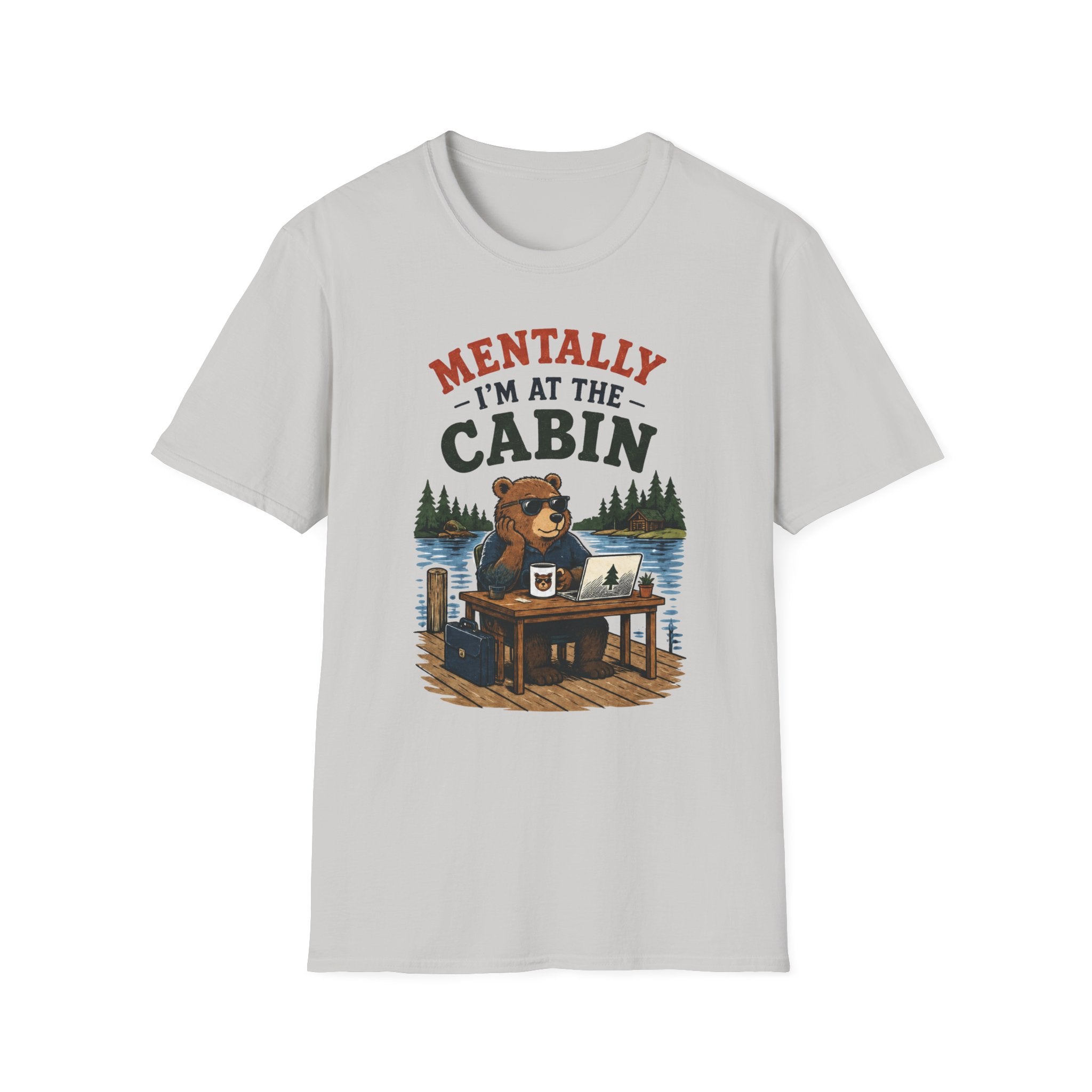 Mentally I’m at the Cabin Graphic Tee